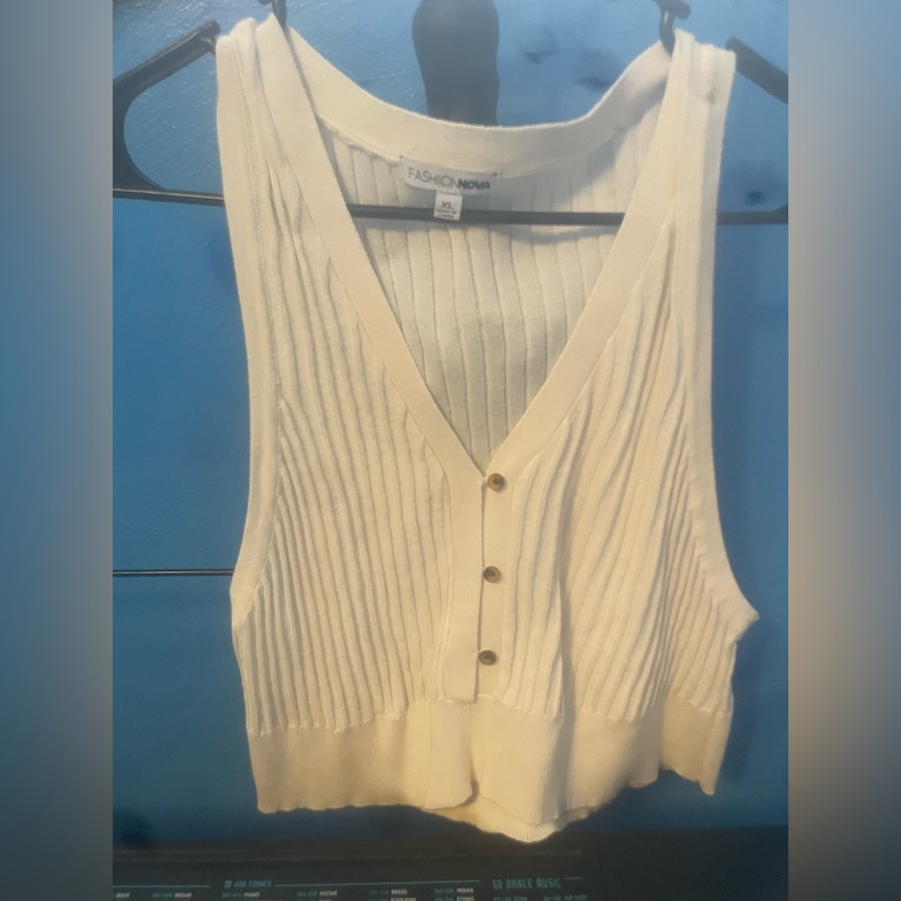 Fashion Nova Tank Top